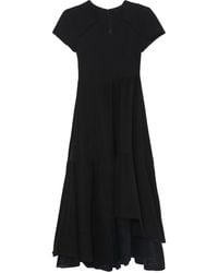 Adererror - Ormen Short-sleeve Knitted Dress - Lyst