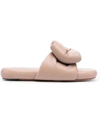 Off-White c/o Virgil Abloh - Off White Sandals Pink - Lyst