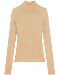 Courreges - Pull Solar - Lyst