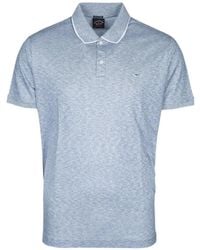 Paul & Shark - Logo-Embroidered Polo Shirt - Lyst