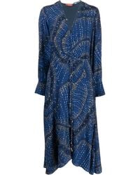 Altuzarra - Mila V-Neck Dress - Lyst