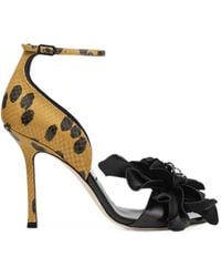 Jimmy Choo - Coko Sandals 100 - Lyst