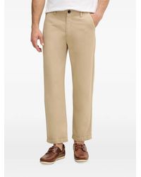 Mos Mosh - Jesper Straight-Leg Chino Trousers - Lyst