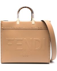 Fendi - Sunshine Medium Tote Bag - Lyst