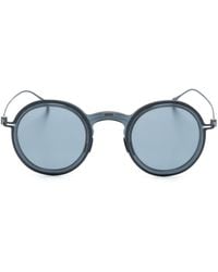 Giorgio Armani - 0ar6147t Round-frame Sunglasses - Lyst