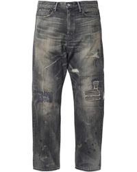 Neighborhood - Distressed Jeans - Lyst