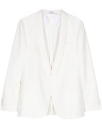 Boglioli - Single-Breasted Virgin Wool Blazer - Lyst