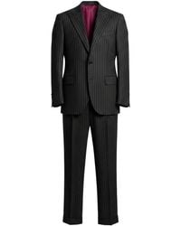 Brunello Cucinelli - Pinstripe-Pattern Single-Breasted Suit - Lyst