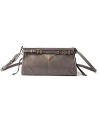 Prada - Kleine Bonnie Schoudertas - Lyst