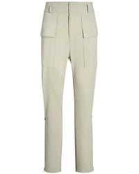 Ferragamo - Zip-Detail Cargo Pants - Lyst
