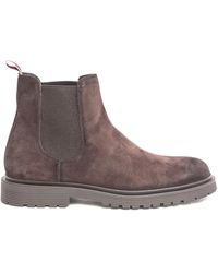 STURLINI FIRENZE - Chelsea-Boots aus Wildleder - Lyst