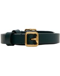 Burberry - Double B Buckle Leather Belt - Lyst