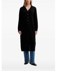Isabelle Blanche - Button-Up V-Neck Cardi-Coat - Lyst