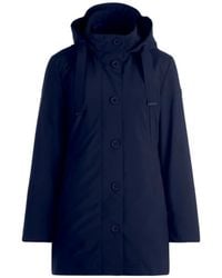 Betty Barclay - Hooded Button-Up Parka Coat - Lyst