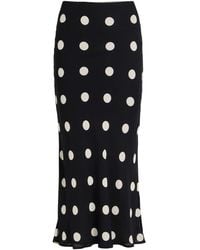 Reformation - Layla Rok Met Stippen - Lyst