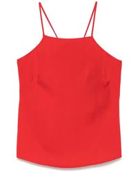 Twinset - Square-Neck Tank Top - Lyst
