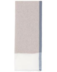 Dell'Oglio - Rodi Fringed Scarf - Lyst