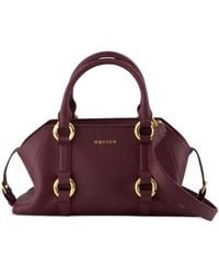 McQueen - Borsa A Spalla Farringdon Piccola - Lyst