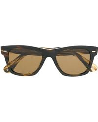 Oliver Peoples - Square Tinted Sunglasses - Lyst