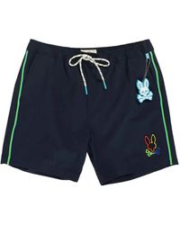 Psycho Bunny - Pantalones cortos Leo - Lyst