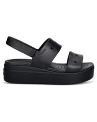Crocs™ - Brooklyn 4U Platform Sandals - Lyst