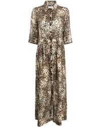 Max & Moi - Leopard-print Dress - Lyst
