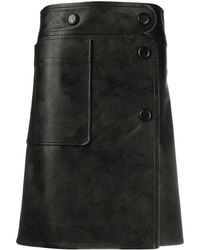 Stella McCartney A-lijn Rok - Zwart