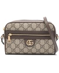 Gucci - Super Mini Ophidia Shoulder Bag - Lyst