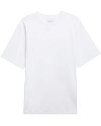agnès b. - Christof Logo-print Cotton T-shirt - Lyst