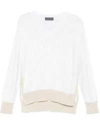 Lorena Antoniazzi - Sequin Sweater - Lyst
