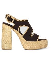 Paloma Barceló - Wanda Heeled Sandals - Lyst
