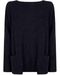 Daniela Gregis - Pullover Mit U-Boot-Ausschnitt - Lyst