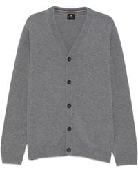 Paul Smith - Vest Van Merino Wol - Lyst