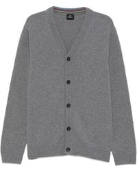 Paul Smith - Merino Wool Cardigan - Lyst
