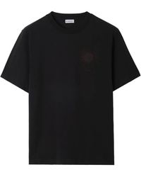 Burberry - Sun Cotton T-Shirt - Lyst