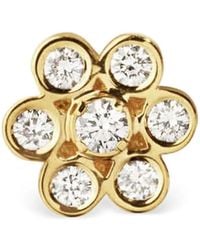 Sophie Bille Brahe - Petite Lily Fleur Diamond Earrings - Lyst
