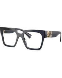 Miu Miu - Eckige Brille - Lyst