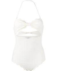 Marysia Swim - スカラップエッジ ワンピース水着 - Lyst
