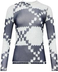 JW Anderson - ロングスリーブ トップ - Lyst