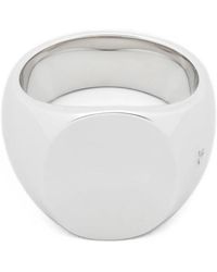 Tom Wood - 'The Oval' Signet Ring - Lyst