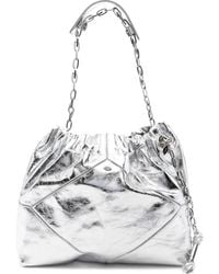 Ba&sh - Sac Porté Épaule À Bride En Chaîne - Lyst