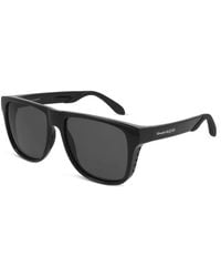 McQueen - Am0292S Sonnenbrille - Lyst