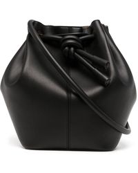 Nanushka - Elongated Bucket Bag - Lyst