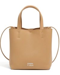 Bimba Y Lola - Small Chihuahua Leather Tote Bag - Lyst