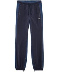 DIESEL - P-Bright Logo-Appliqué Track Pants - Lyst