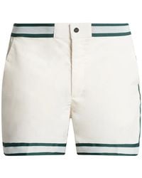 CHE - Baller Striped Swim Shorts - Lyst
