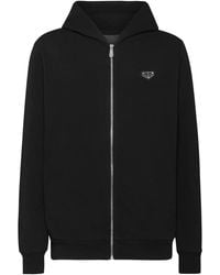 Philipp Plein - Iconic Pleine Hoodie - Lyst