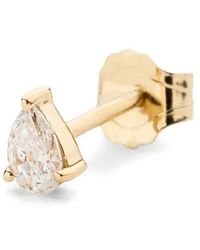 We by WHITEbIRD - 18K Pear Diamond Earring - Lyst