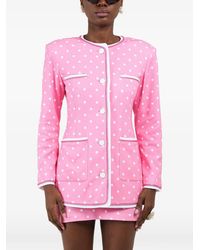 ROWEN ROSE - Veste À Pois - Lyst