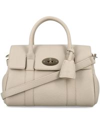 Mulberry - Borsa tote Bayswater piccola - Lyst